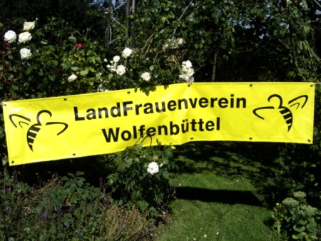 LFV Wolfenbüttel - BienenBanner