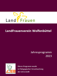 LFV Wolfenbüttel Programm 2023